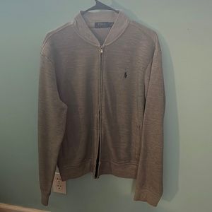 Size Large Polo zip up